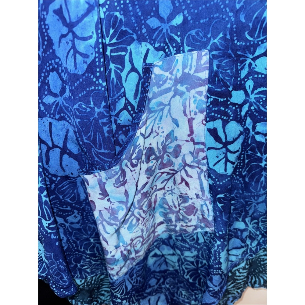MEXICALI BLUES SHARKBITE KNEE LENGTH TUNIC/DRESS LONG SLEEVE 100% Cotton Sz XL - Picture 5 of 6